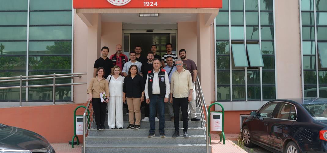 Çukurova Üniversitesi Su Ürünleri Fakültesi Öğrencileri Enstitümüzü Ziyaret Etti