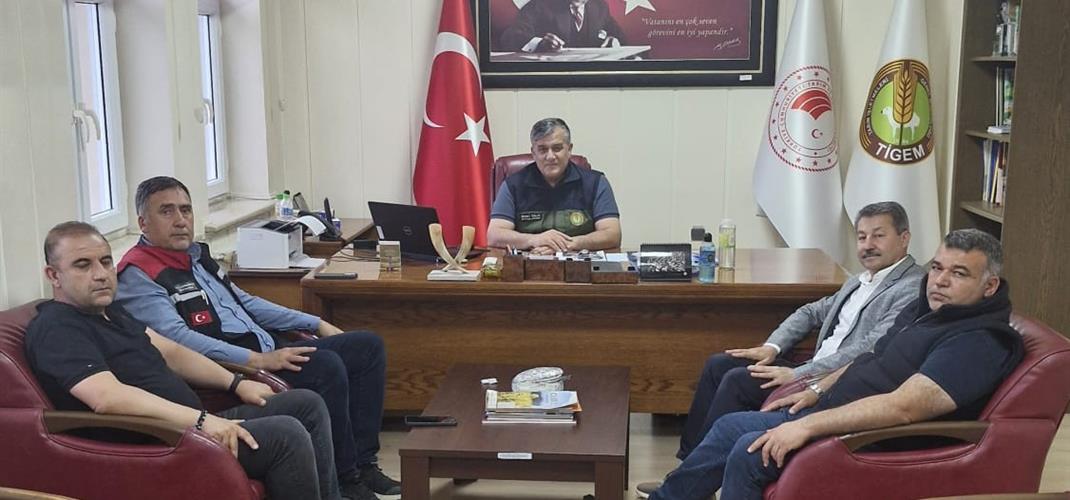 TİGEM Çukurova Tarım İşletmesi Müdürlüğüne Ziyaret Gerçekleştirildi
