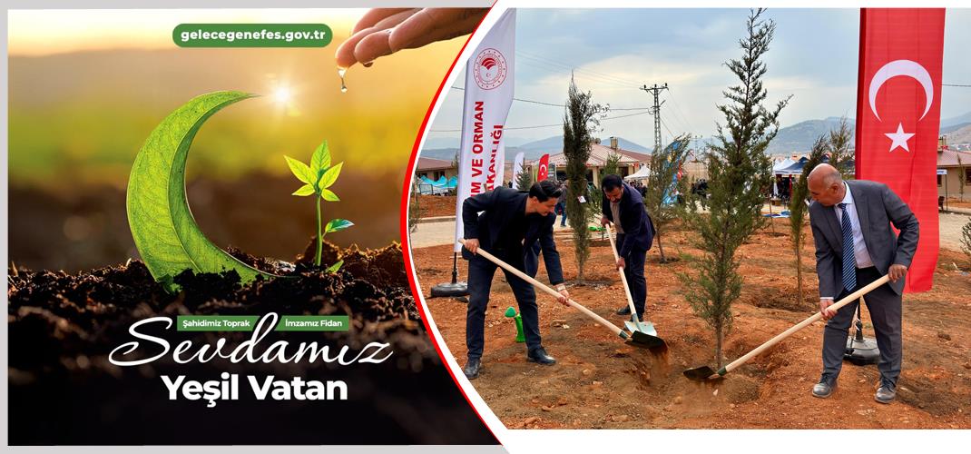11 Kasım Milli Ağaçlandırma Günü Etkinliğine Enstitü Müdürlüğümüzden Katılım