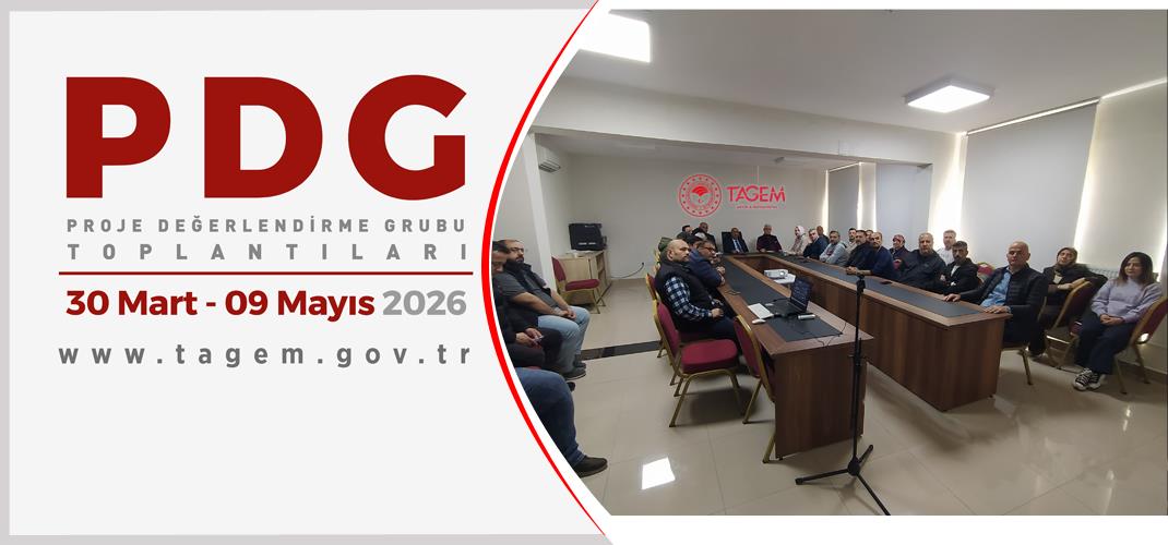 2026 Proje Değerlendirme Grup Toplantıları Başladı
