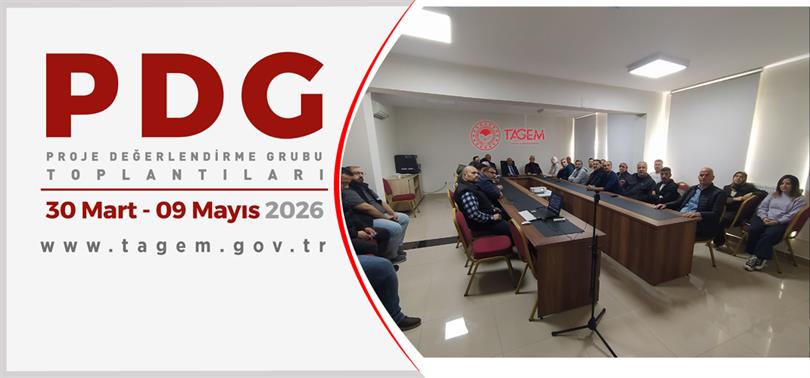 2026 Proje Değerlendirme Grup Toplantıları Başladı
