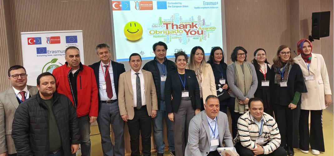 Erasmus+ KA220-VET “ONE-TOX” Proje Başlangıç Toplantısı Gerçekleştirildi