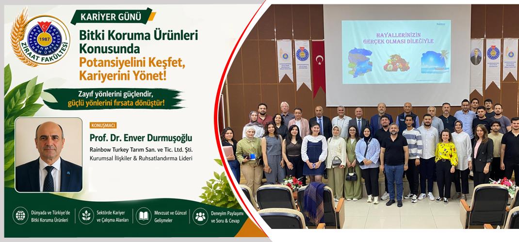 Kariyer Günü Etkinliğine Enstitü Müdürlüğümüzden Katılım…