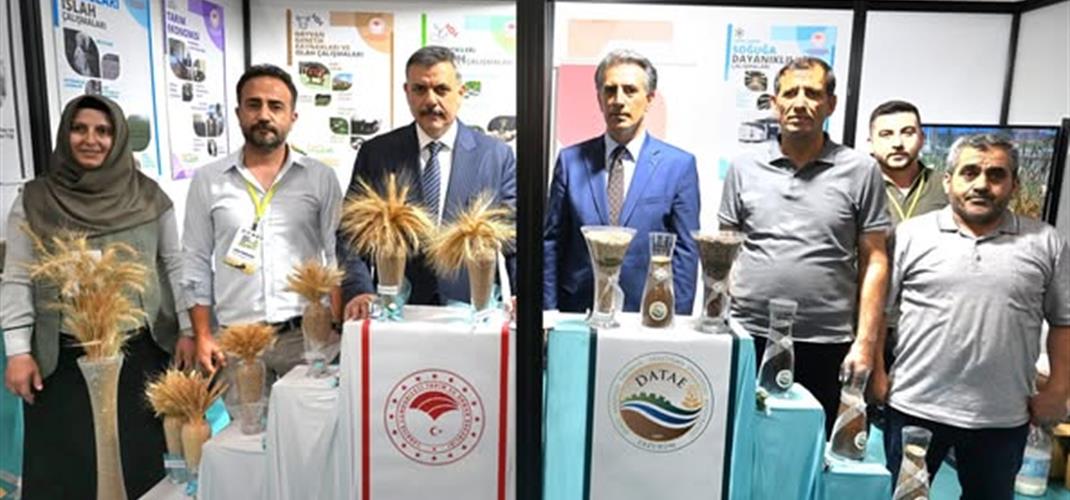 ULUSLARARASI TARIM VE HAYVANCILIK FUARINA KATILIM SAĞLADIK