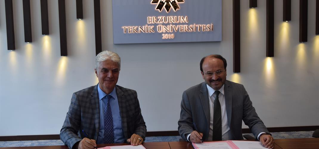 Erzurum Teknik Üniversitesi ile Doğu Anadolu Tarımsal Araştırma Enstütüsü arasında işbirliği protokolü imzalandı