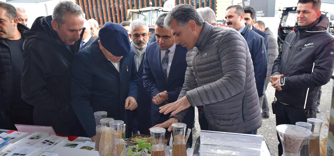 GELECEK TARIMDA PROJE FESTİVALİNE KATILIM SAĞLADIK