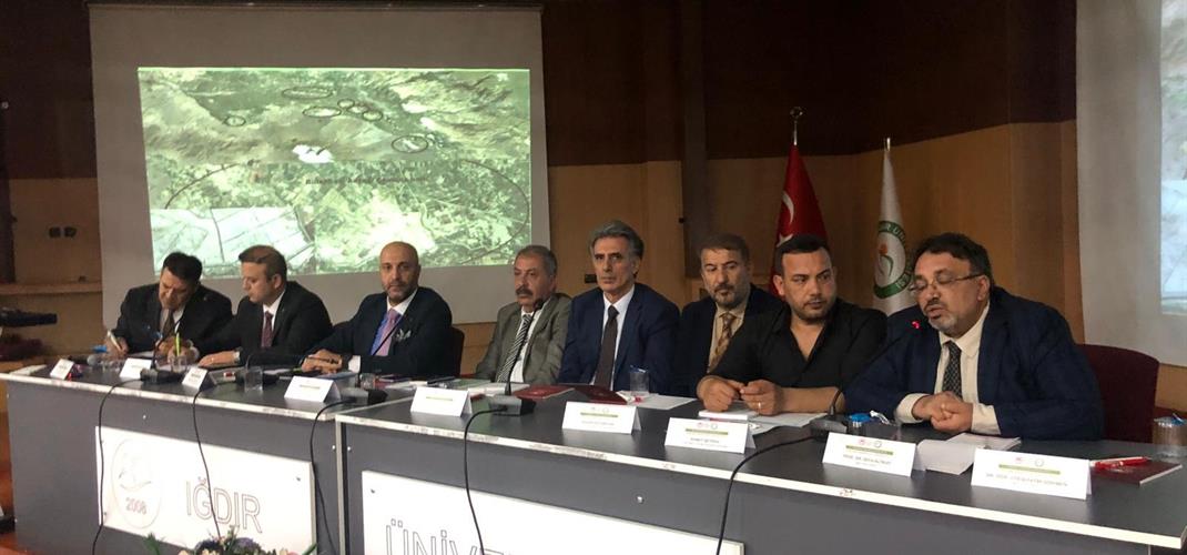 IĞDIR'IN TARIMSAL SORUNLARI VE ÇÖZÜMLERİ ÇALIŞTAYI'NA KATILIM SAĞLADIK