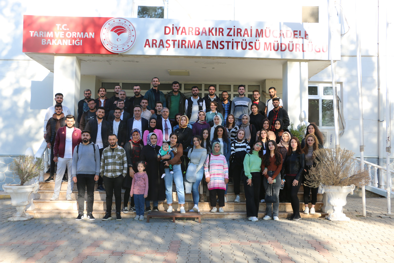 Diyarbakır Tarım Meslek Yüksek Okulu Öğrencilerinden Ziyaret