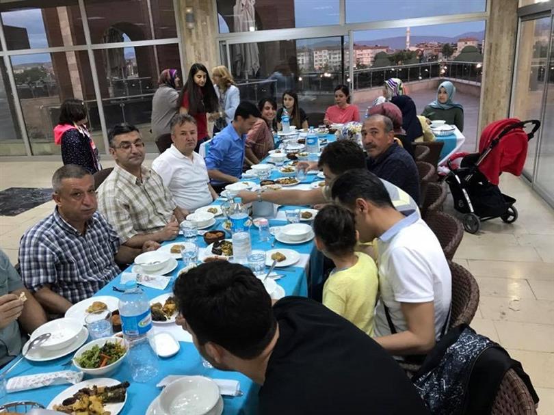 Institute Staff made the first iftar dinner