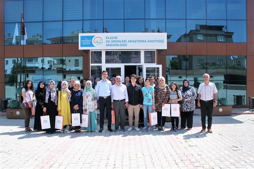 Trainees to Visit Our Institute Within The Scope ‘Specialized Vocational Training and Application Center Project For Employment and Entrepreneurship’ Organised by Elazığ Commodity Exchange Funded by EU