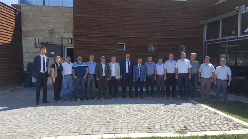We hosted a coordination meeting with participations of directors, deputy directors, branch chiefs from related and affiliated institutions in Elazığ Provincial Directorate of Food, Agriculture and Livestock