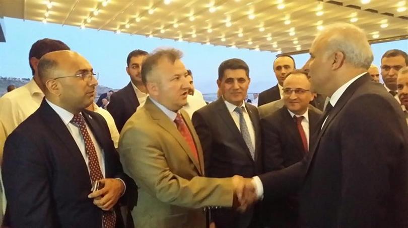 Institute Director Özkan ÖZBAY attended the Governor of Elazığ Murat ZORLUOĞLU’s farewell dinner