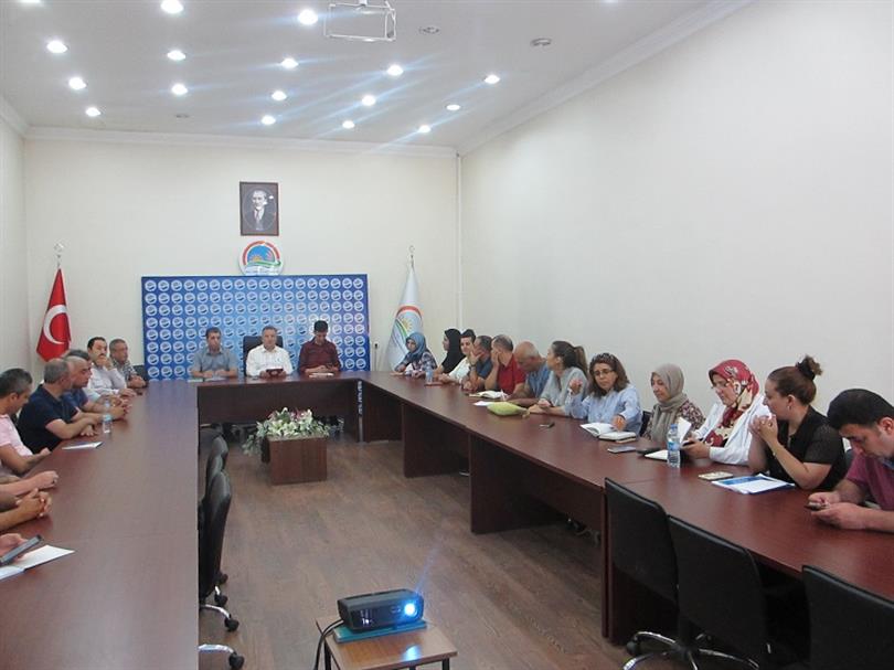 Presentation of new project proposals were launched at the 2018 Project Evaluation Meeting