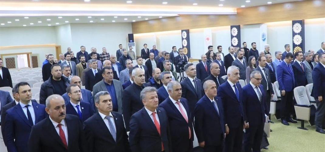 «2024 yılı Fırat-Dicle 1. Alt Havza Su Kurulu Toplantısı» Enstitü Müdürlüğümüz Konferans salonunda gerçekleştirildi