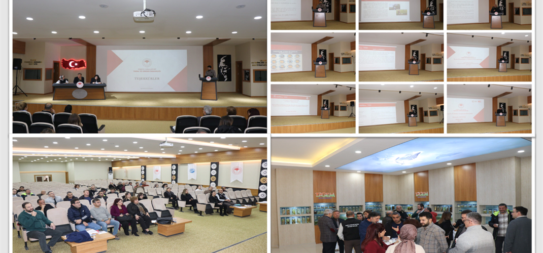TAGEM 2026 Proje Değerlendirme Toplantısından Sunulması Düşünülen Yeni Teklif Projelerimizin Sunumları Gerçekleştirildi. 