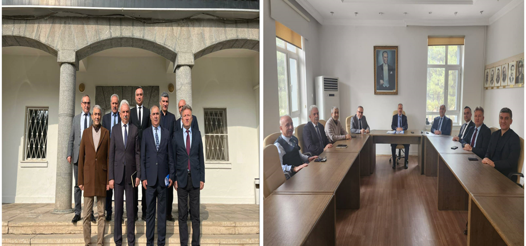 Tarım ve Orman Bakanlığına Bağlı Elazığ’daki Kurum-Kuruluş Müdürlerinin Katılım Sağladığı Aylık Koordinasyon Toplantısı Veteriner Kontrol Enstitüsü Müdürlüğü Ev Sahipliğinde Gerçekleştirildi. Toplantıya Kurum Müdürümüz Özkan ÖZBAY Katılım Sağladı.