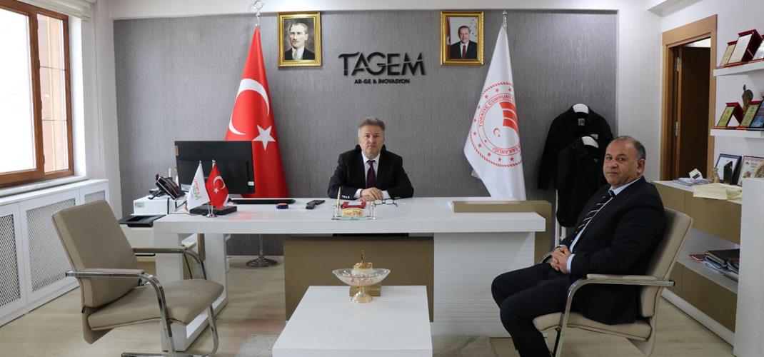 TARSİM Malatya Bölge Müdürü Bülent ZELYURT Kurumumuzu Ziyaret Etti