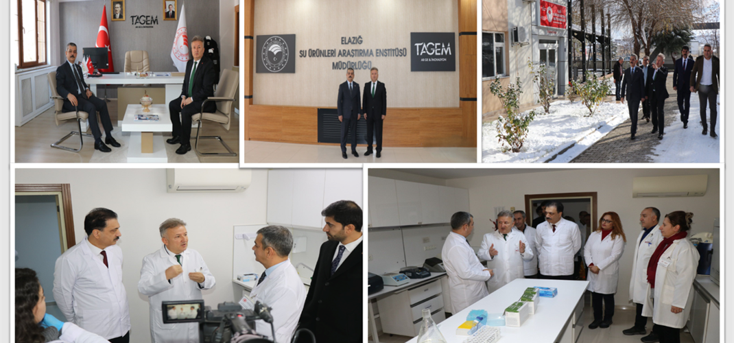 ​Elazığ Ak Parti Milletvekili Sayın Prof. Dr. Erol KELEŞ kurumumuzu ziyaret etti