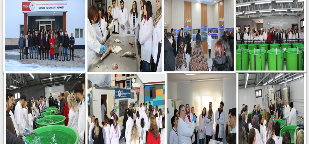 Fırat Üniversitesi öğrencileri ile akademisyenleri kurumumuzu ziyaret etti.