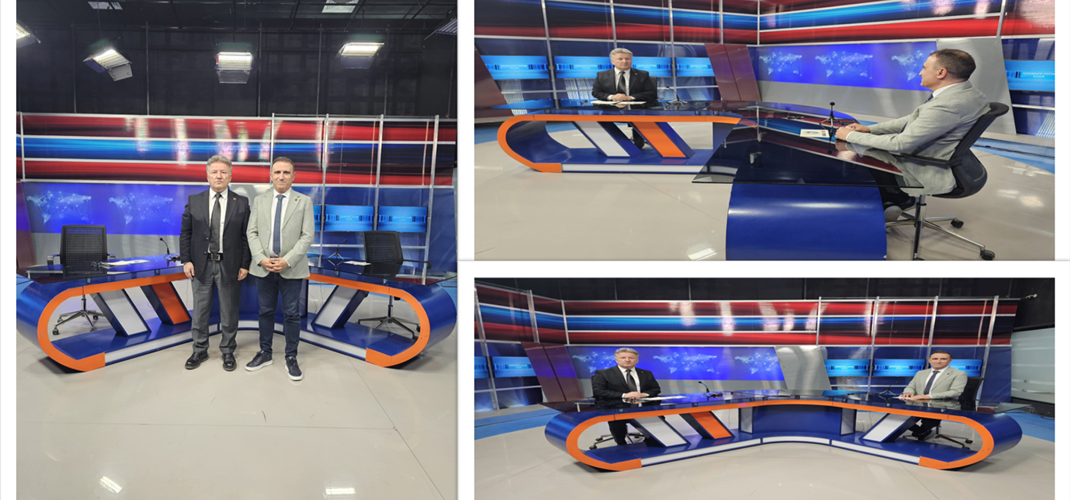 Kurum Müdürümüz Özkan ÖZBAY, Kanal Fırat’ın canlı yayın konuğu oldu.Programda Enstitü faaliyetlerimizle ilgi açıklamalarda bulundu. 