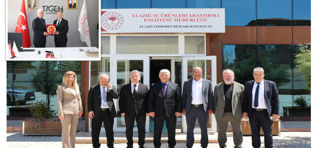 Türk Veteriner Hekimleri Birliği (TVHB) Merkez Konseyi Başkanı Sayın Ali EROĞLU ve beraberindeki heyeti, Enstitümüzü ziyaret ettiler