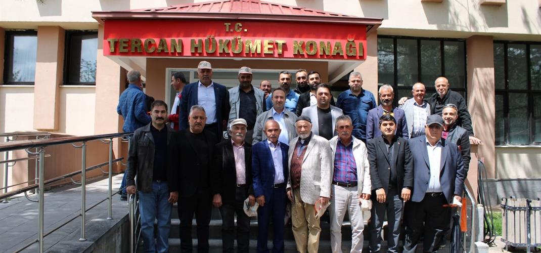 Erzincan'da Çiftçilere Eğitim Toplantıları Düzenlendi