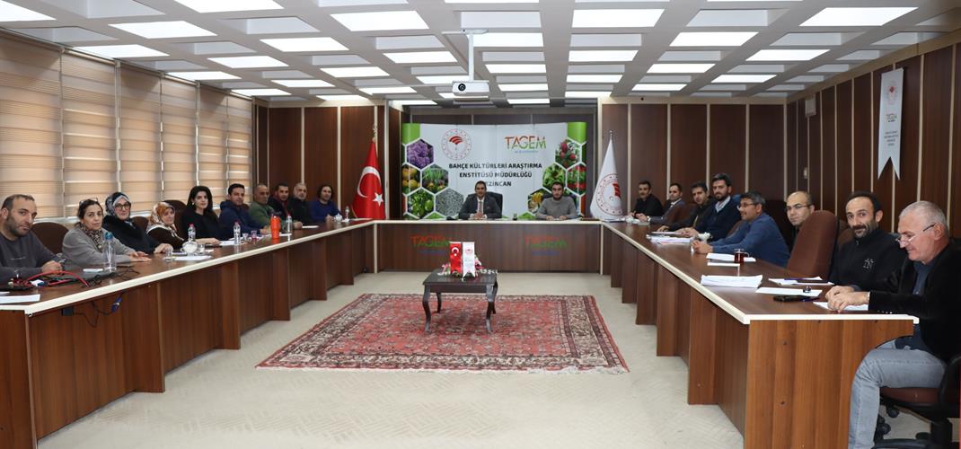 2025 Yılı Enstitü Araştırma Komitesi (EAK) Toplantıları Başladı