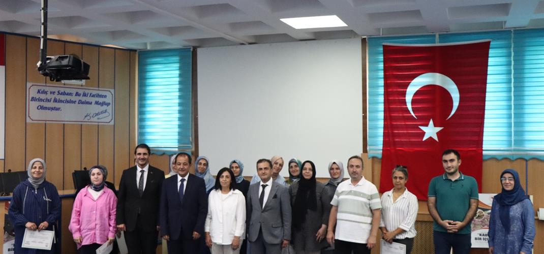 "Kadınlara Bir İçim Salep" Projesi Tamamlandı