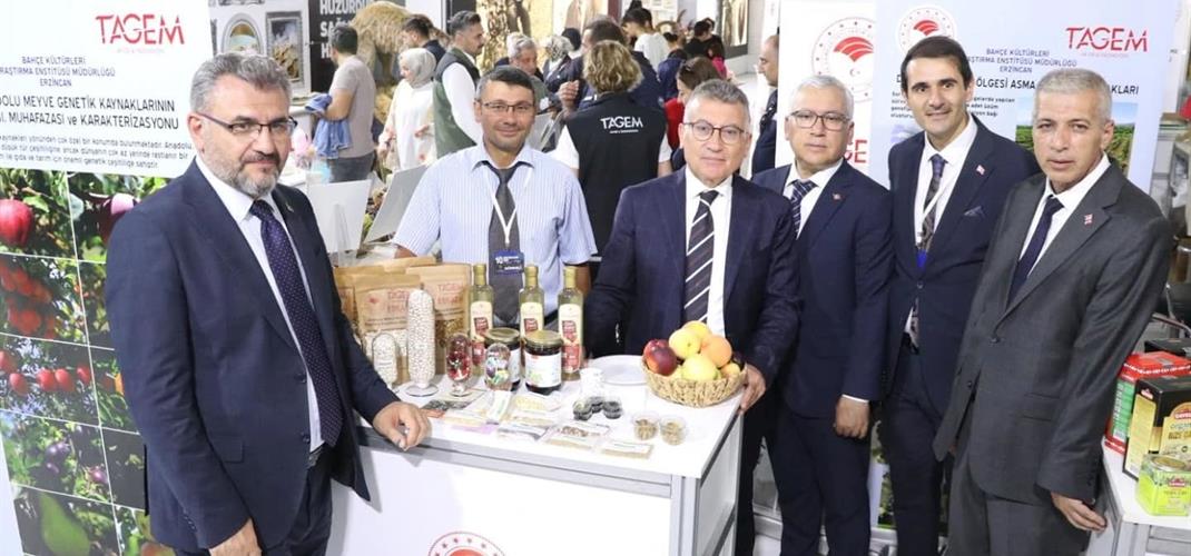 Agro Sivas 2025 Tarım, Hayvancılık ve Gıda Fuarında  Standımıza Yoğun İlgi...