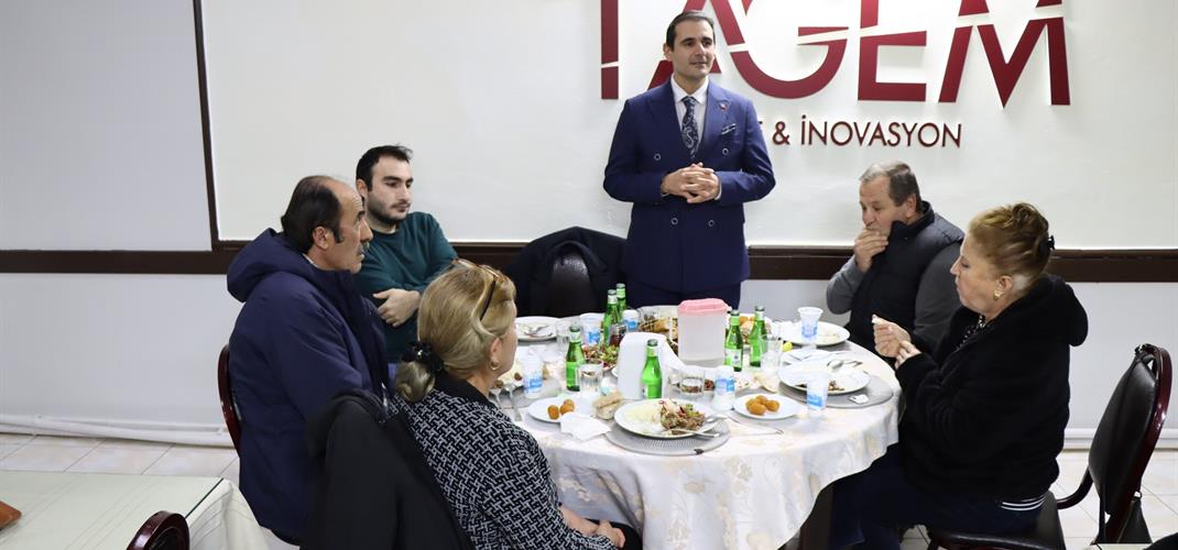 ENSTİTÜMÜZDE İFTAR VE EMEKLİ PERSONELLERİMİZE VEDA PROGRAMI DÜZENLENDİ