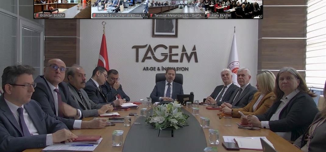 Tagem 2026 Proje Değerlendirme Toplantıları Başladı