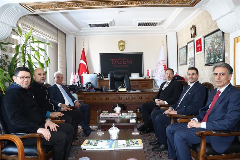 Tagem Genel Müdürümüzün Enstitümüze Ziyareti