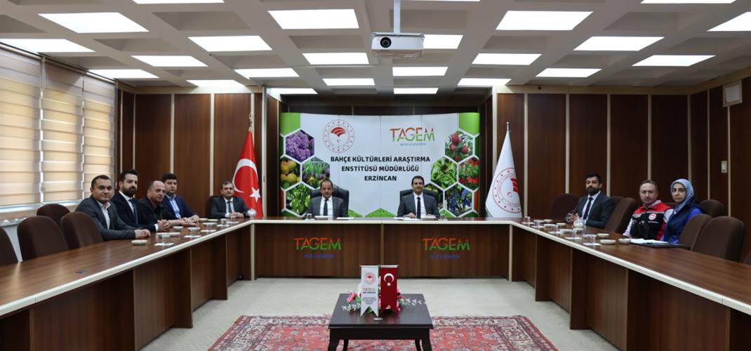 Tarım ve Orman Bakanlığı Taşra Teşkilatı İl Yöneticileri Toplantısı,  Müdürlüğümüz Ev Sahipliğinde Gerçekleştirildi