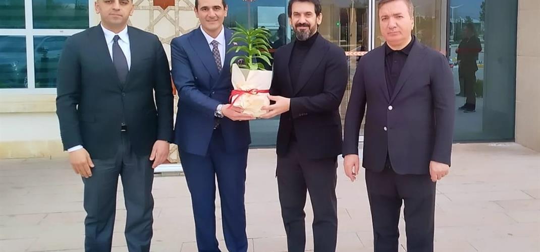 Tescilli Ters Lale Çeşitlerimiz Sayın Bakan Yardımcımıza Takdim Edildi