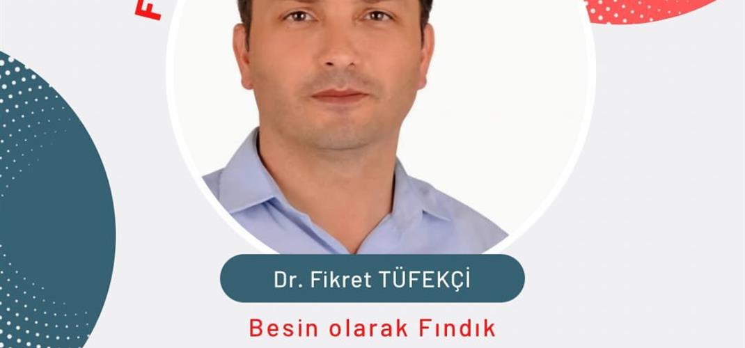 DR. FİKRET TÜFEKÇİ, TRT TRABZON RADYOSU’NDA "FINDIK SAATİ" PROGRAMINA KONUK OLDU