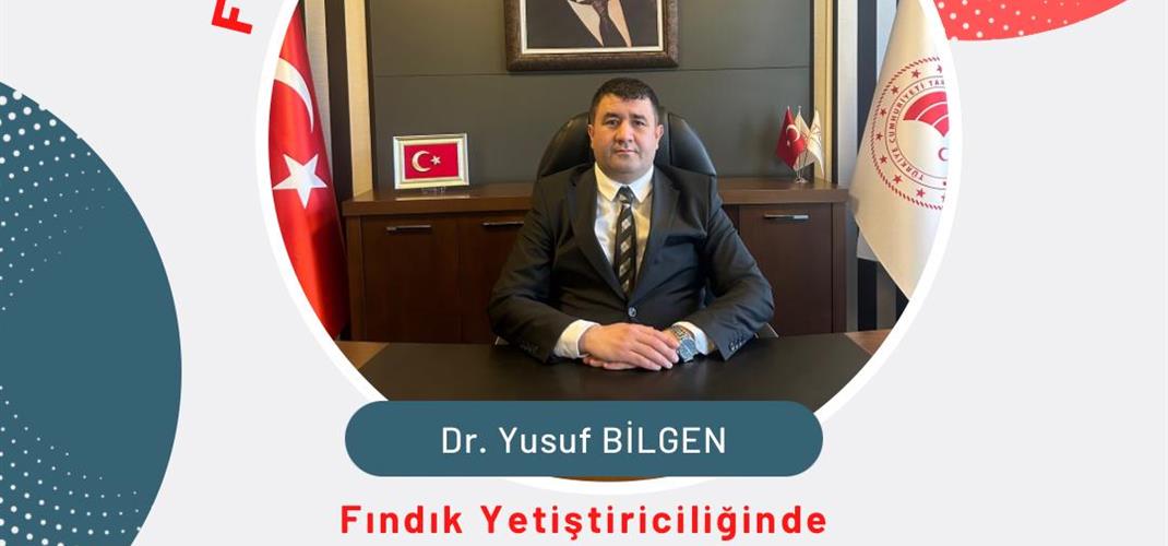 Fındık Araştırma Enstitüsü Müdürü Dr. Yusuf Bilgen, "Fındık Saati" Programına Konuk Oldu