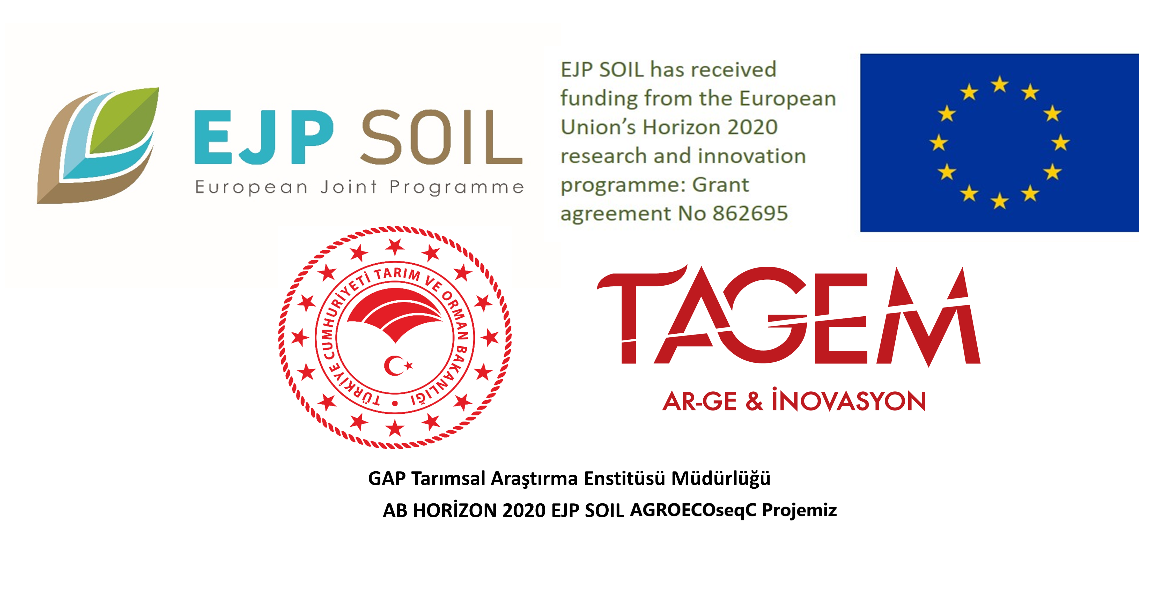 AB HORİZON 2020 EJP SOIL PROJELERİMiZ