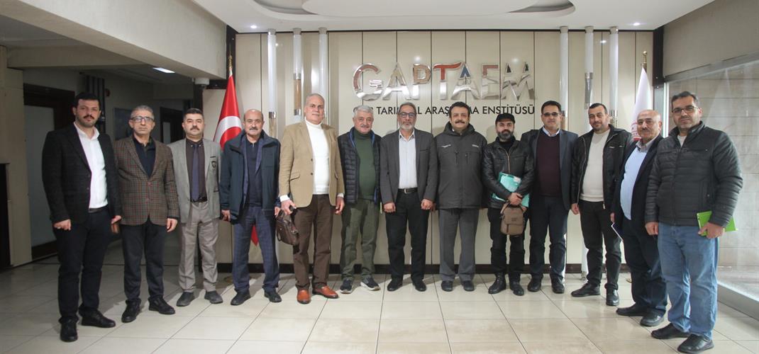 Suriye ve FAO Heyeti Enstitümüzde İncelemelerde Bulundu