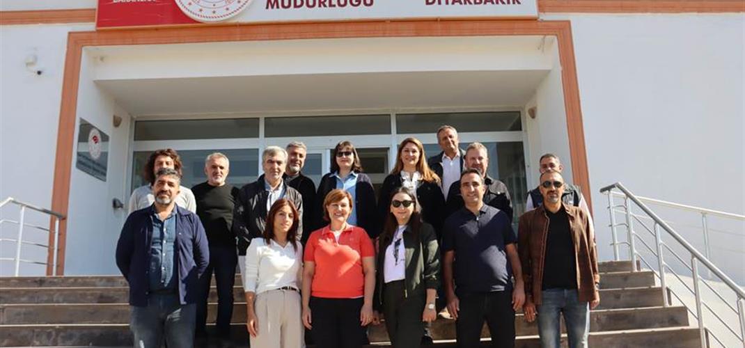 TAGEM Bahçe Bitkileri Daire Başkanlığı Kurumumuzu Ziyaret Etti. 