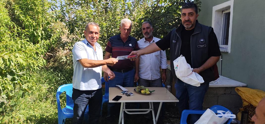 Ceviz Yetiştiriciliğine Yönelik Eğitim Çalışmaları Yoğun İlgi Görüyor