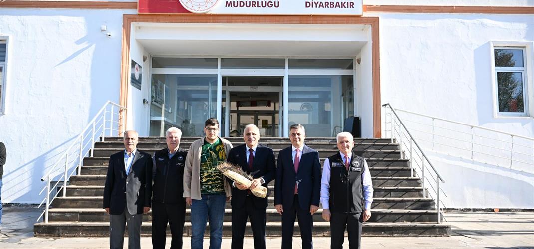 Diyarbakır Valiliğinden Kurumumuza Ziyaret