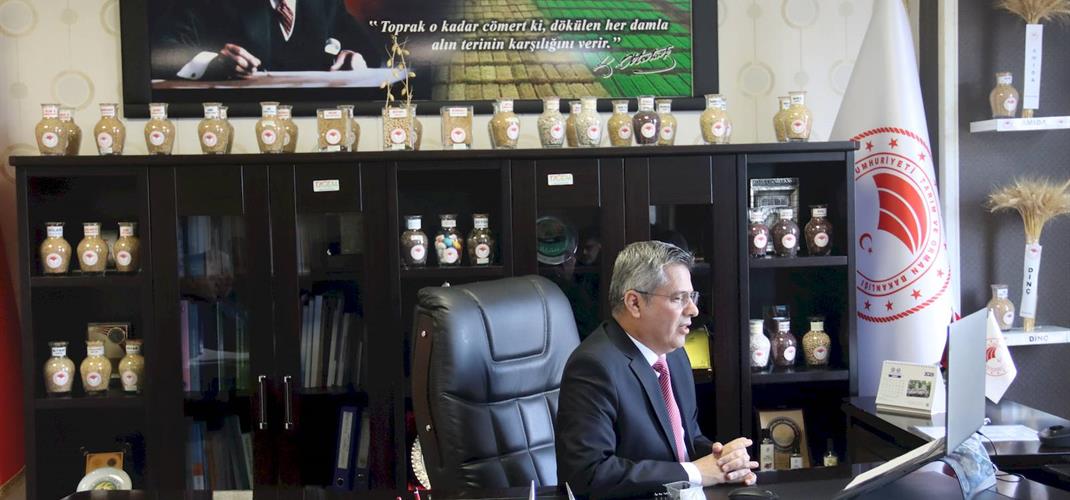 TAGEM Haftalık Koordinasyon Toplantısı Düzenlendi