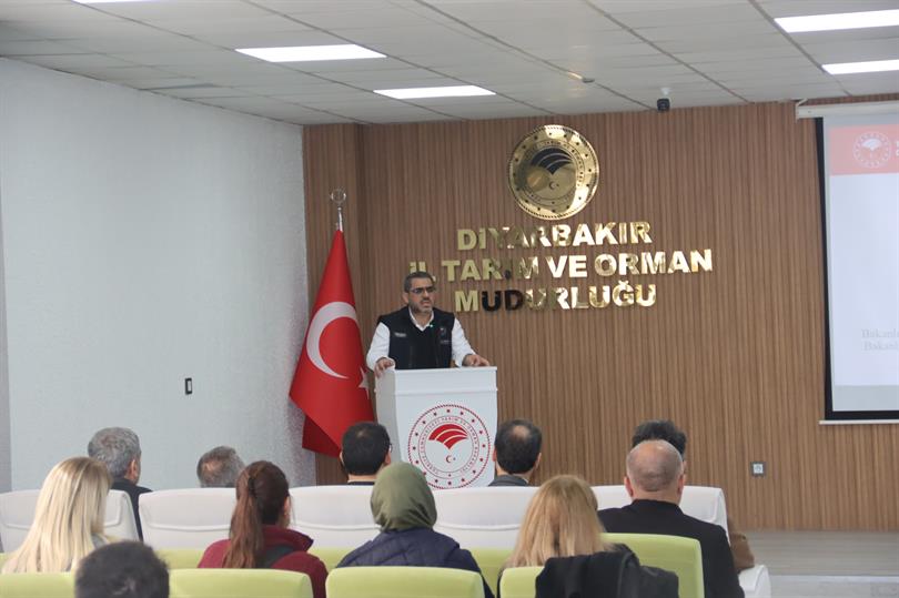 Bilgilendirme Toplantılarının İlki Diyarbakır İl Tarım ve Orman Müdürlüğünde Düzenlendi