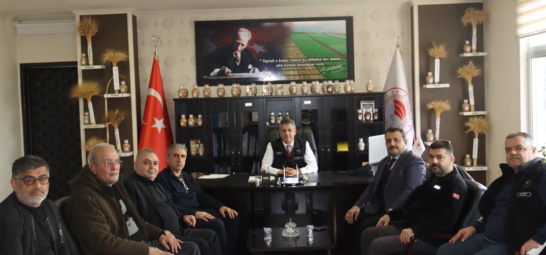 Şanlıurfa GAPTAEM Heyeti Kurumumuzu Ziyaret Etti