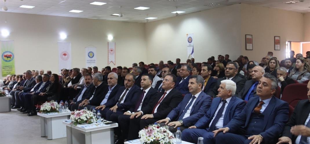 2. Diyarbakır Manda Yetiştiriciliği Sempozyumu Düzenlendi