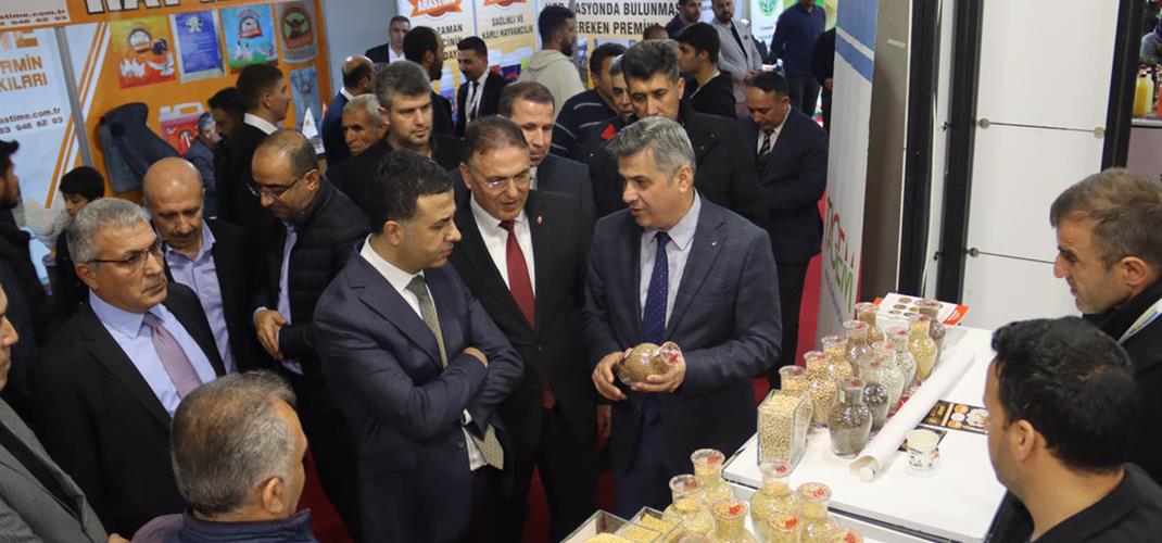 Çeşitlerimiz 17. Mezopotamya Tarım ve Hayvancılık Fuarında