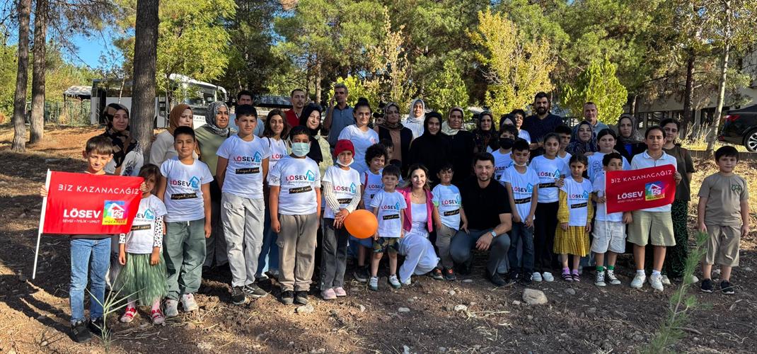Lösev ile "Bir Fidan Bir Umut" Etkinliği Gerçekleştirildi