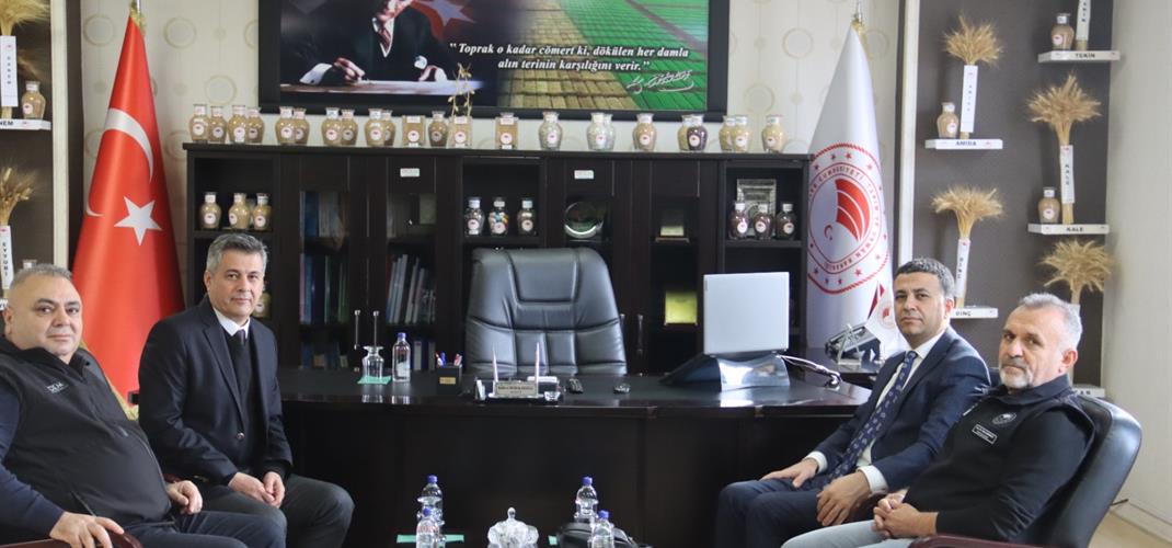 Diyarbakır Valiliğinin Kurumumuzu Ziyareti