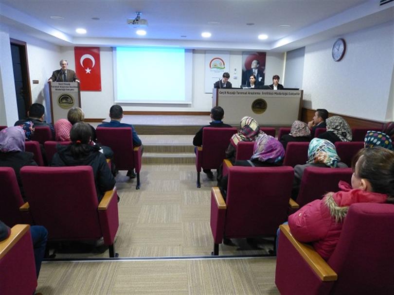 Labourer Recruitment Draw Was Held in Scope of The Community Benefit Programme in Our Institute