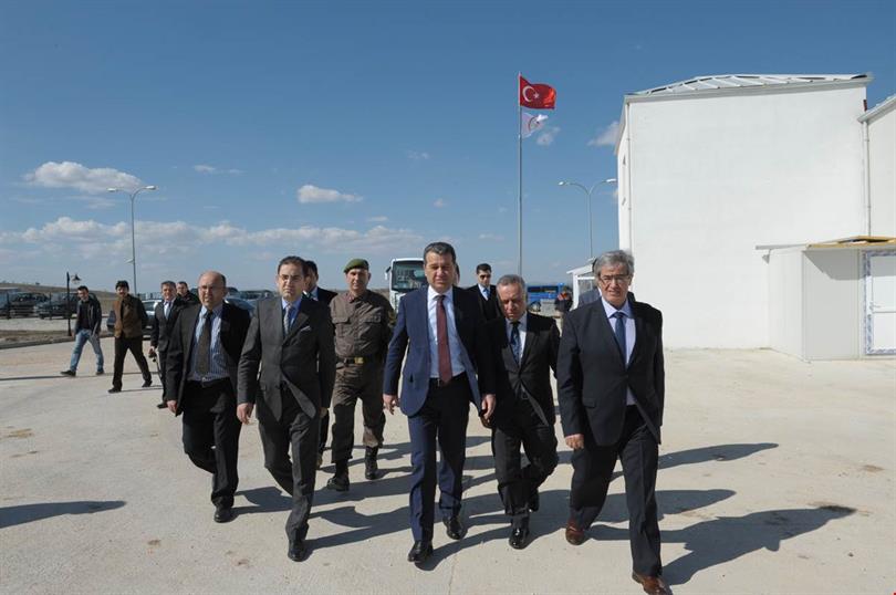 Governer Azmi Çelik Visited Our Institute’s Hamidiye Campus